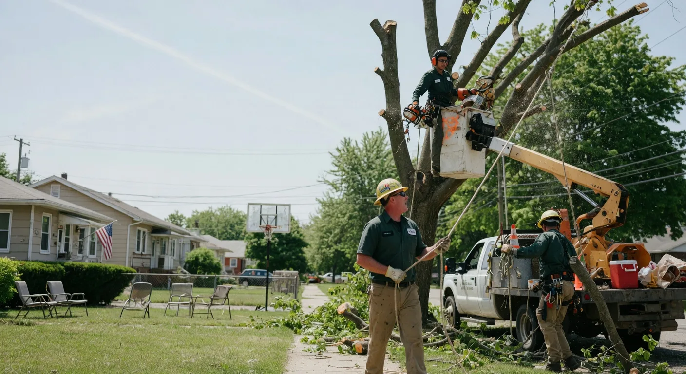 Tree Service in Comstock, WI near me